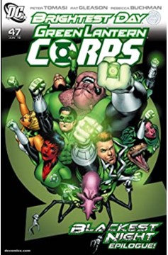 Green Lantern Corps #47 (Brightest Day) (2006)