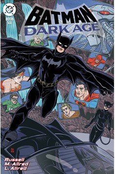 Batman Dark Age #6 Cover A Michael Allred (Of 6)