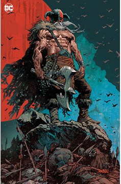 Dark Knights of Steel Allwinter #1 Cover E 1 for 25 Incentive Dan Panosian Virgin Card Stock Variant (Of 6)