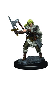 Dungeons & Dragons Icons Realm Human Barbarian Premium Figure