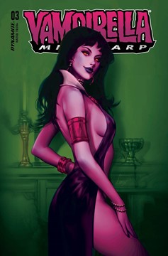 Vampirella Mindwarp #3 Cover L Last Call Leirix Ultraviolet