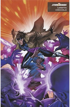 X-Men Before the Fall Sinister Four #1 Martin Coccolo Stormbreakers Variant