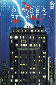 Danger Street #9 (Of 12) Cover A Jorge Fornes (Mature)