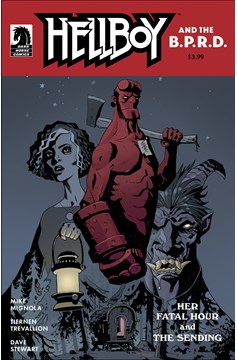 Hellboy & the B.P.R.D. Ongoing #42 Her Fatal Hour Volume 1 Cover A Trevallion