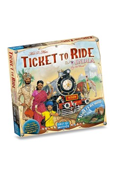 Ticket to Ride Map Collection 2 India