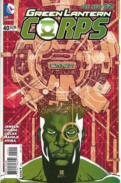 Green Lantern Corps #40 (2011)
