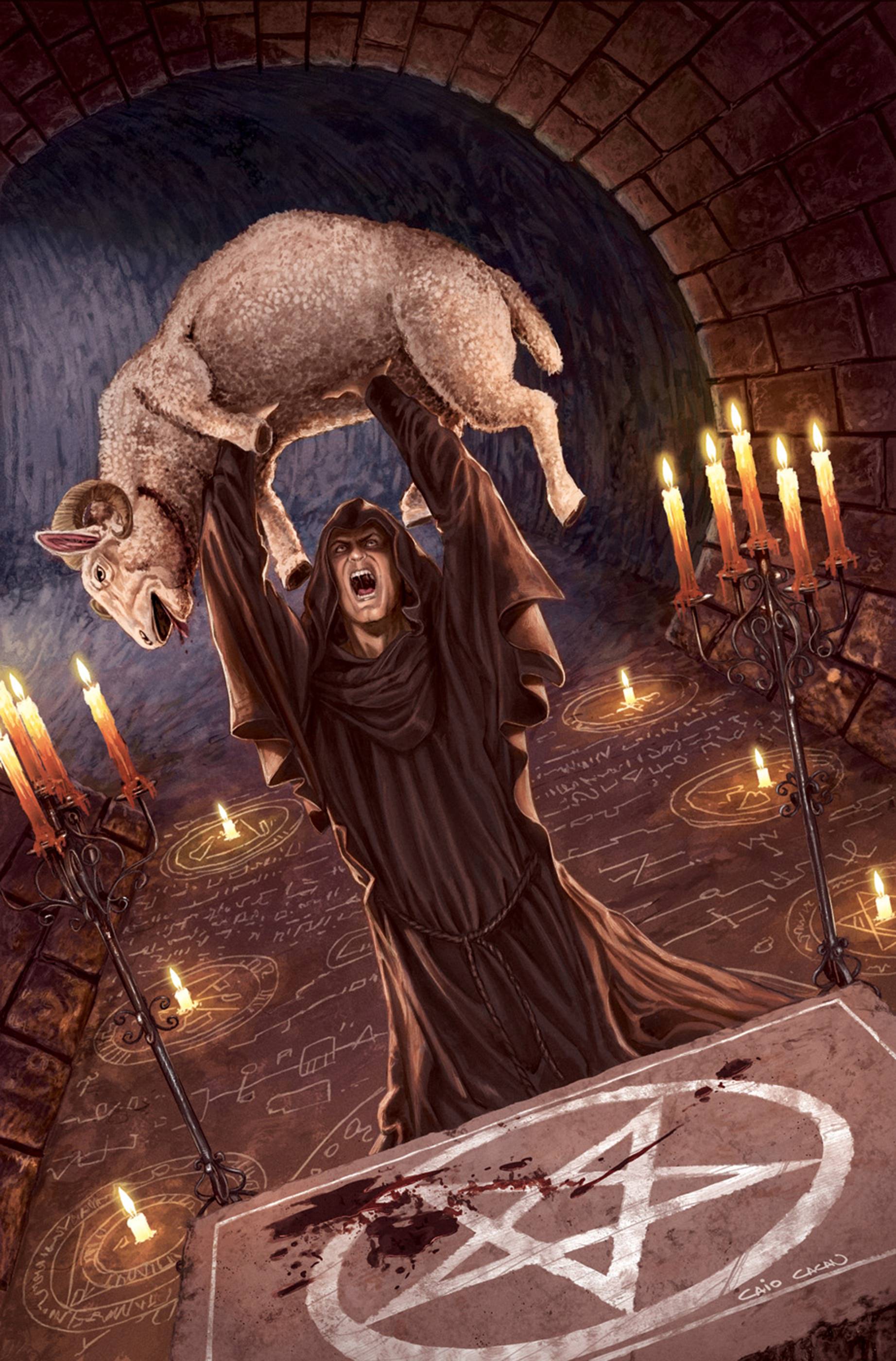Grimm Fairy Tales Satans Hollow #3 A Cover Cacau
