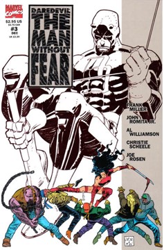 Daredevil The Man Without Fear #3 [Direct Edition]