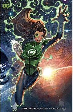 Green Lanterns #57 Variant Edition (2016)