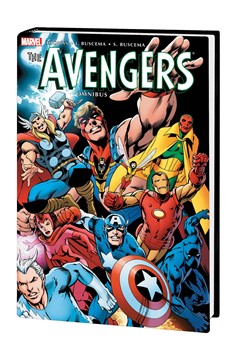 Avengers Omnibus Hardcover Volume 3