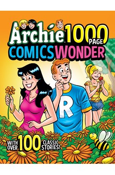 Archie 1000 Page Comics Wonder Graphic Novel