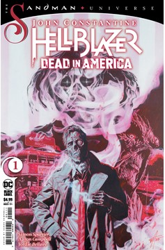 John Constantine, Hellblazer Dead in America #1 Cover A Aaron Campbell (Mature) (Of 8)