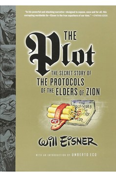 Will Eisners Plot Protocols of Elders of Zion Soft Cover New Printing