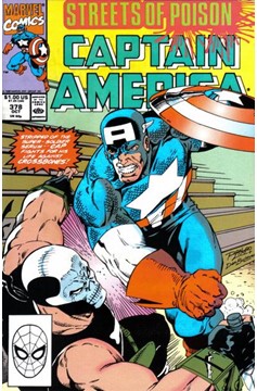 Captain America #378 [Direct]