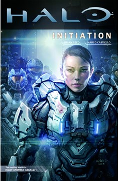 Halo Initiation Hardcover