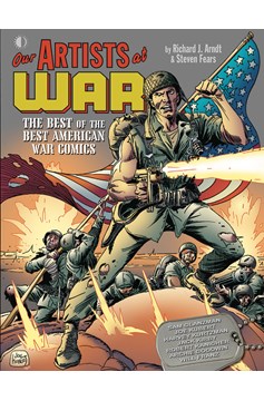 Our Artists At War Best American War Comics Soft Cover