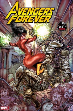 Avengers Forever #8 Ryp Predator Variant (2021)