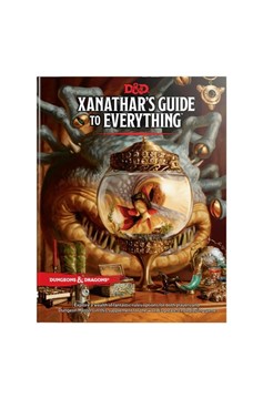 Dungeons & Dragons 5E Xanathar's Guide To Everything Pre-Owned