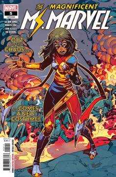Magnificent Ms Marvel #5 (2019)