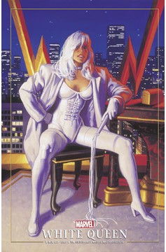 X-Men #33 Greg and Tim Hildebrandt White Queen Marvel Masterpieces III Variant (Fall of the House of X) (2021)