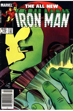 Iron Man #179 [Newsstand]