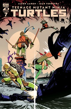 Teenage Mutant Ninja Turtles #7 Rivas 1 for 25 Variant