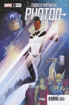 Monica Rambeau Photon #2 1 for 25 Incentive Reis Variant (Of 5)