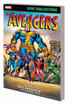 Avengers Epic Collection Graphic Novel Volume 2 Once an Avenger
