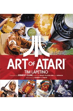 Art of Atari Hardcover