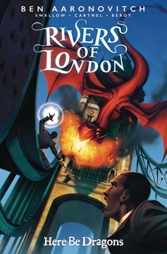 Rivers of London Here Be Dragons #4 Cover A Glass (Of 4)