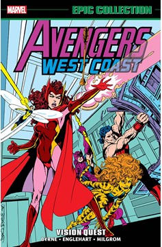 Avengers West Coast Epic Collection Graphic Novel Volume 4 Vision Quest