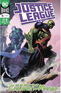 Justice League #16 (2018)