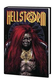 Hellstorm by Warren Ellis Omnibus Hardcover (Mature)