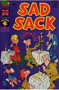 Sad Sack Comics #184