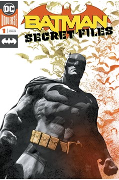 Batman Secret Files #1 (2018) Foil