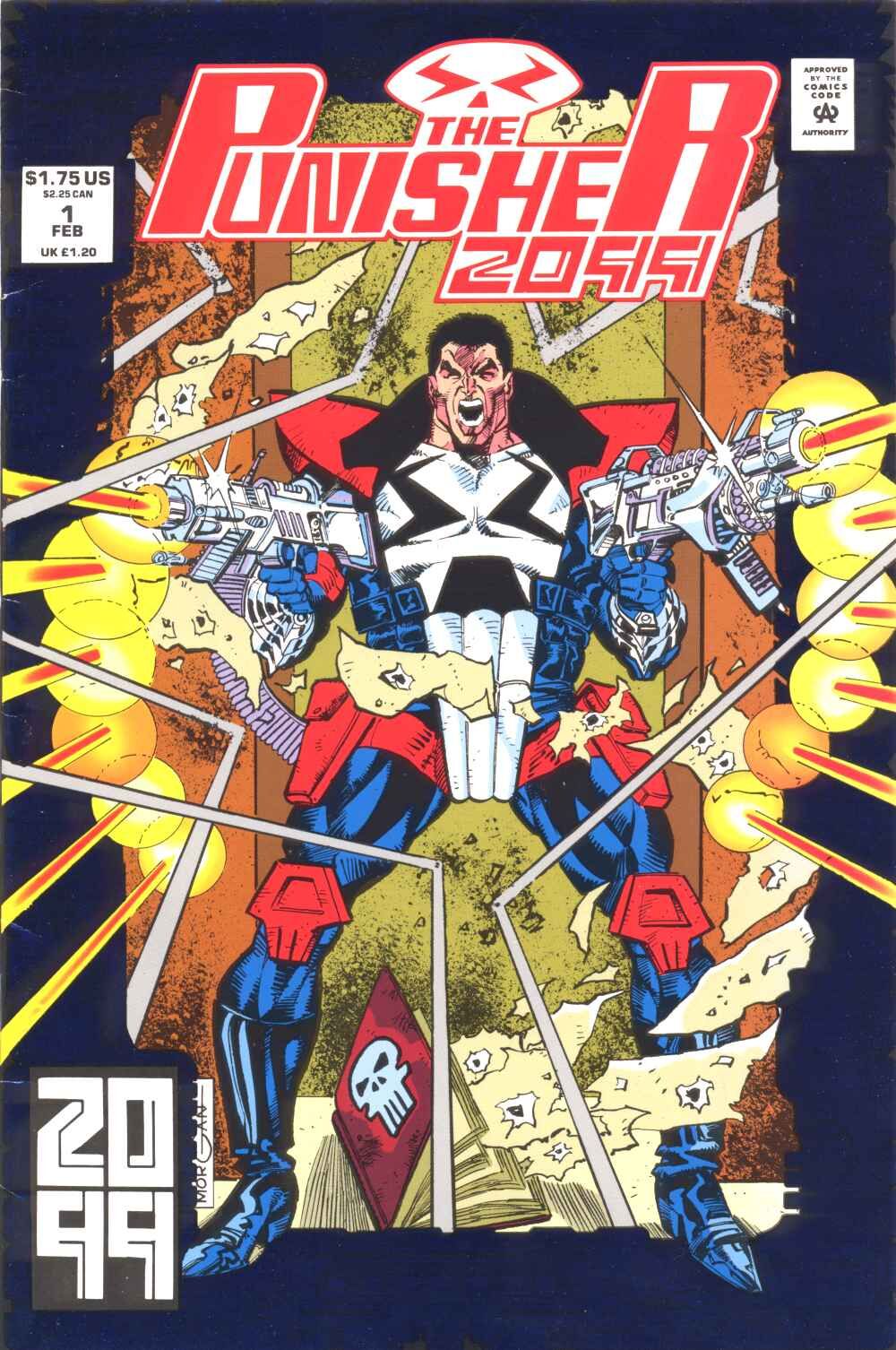 The Punisher 2099 Full Series Bundle Issues 1-34