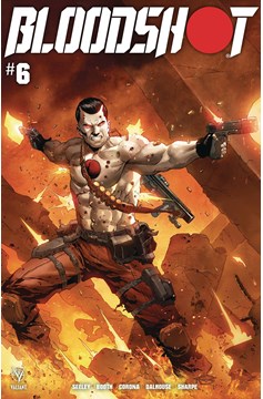 Bloodshot #6 Cover B Casas (2019)