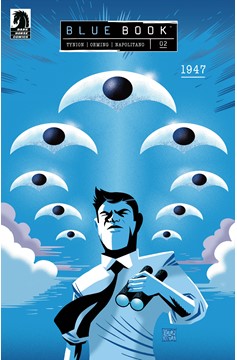 Blue Book: 1947 #2 Cover B (Victor Santos)