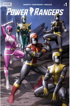 Power Rangers #1 Cover C Yoon