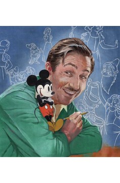 Walts Imagination The Life of Walt Disney Soft Cover