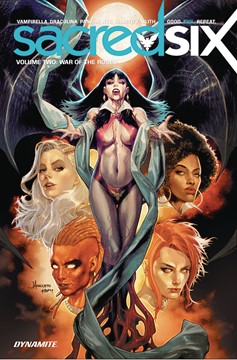 Sacred Six Graphic Novel Volume 2 War of Roses