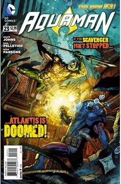 Aquaman #23 (2011)