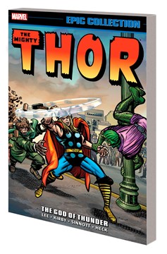 Thor Epic Collection Graphic Novel Volume 1 God of Thunder (2022 Printing)