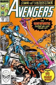 The Avengers #313 [Direct]-Very Fine (7.5 – 9)