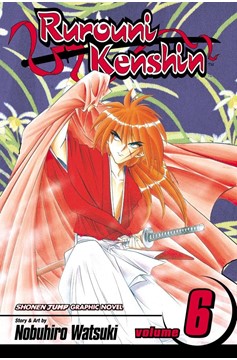 Rurouni Kenshin Volume 6