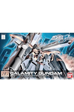 Mobile Suit Gundam Seed Calamity Gundam High Grade 1:144 Scale Kit