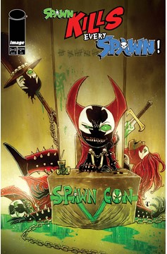 Spawn Kills Every Spawn #2 Cover B Ben Templesmith Variant (Of 5)