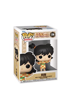 Pop Animation Inuyasha Rin Vinyl Figure