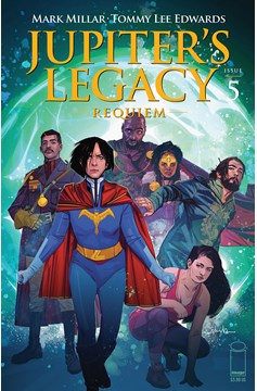 Jupiters Legacy Requiem #5 Cover A Edwards (Of 12) (Mature)