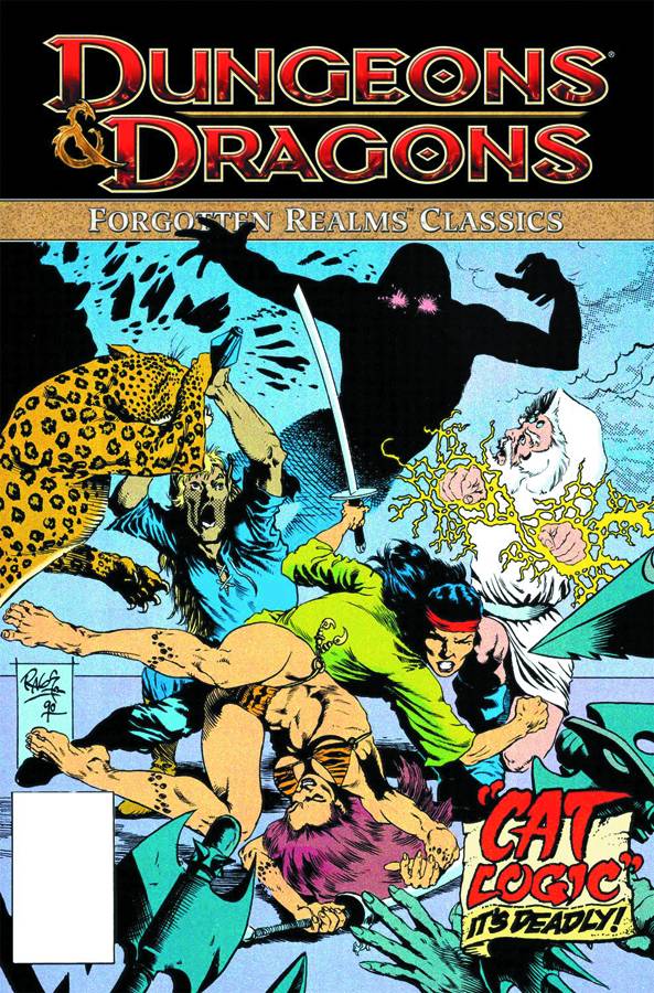 Dungeons & Dragons Forgotten Realms Graphic Novel Volume 4